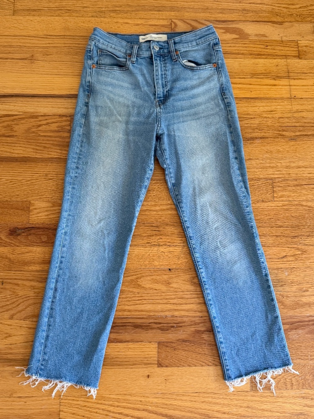 Gap Forever Straight High rise Jeans